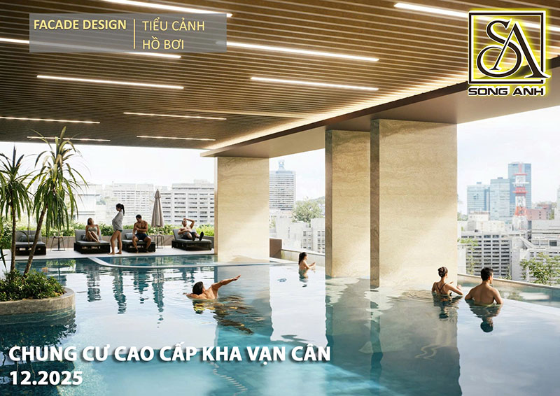 thiết kế tiện ích chung cư